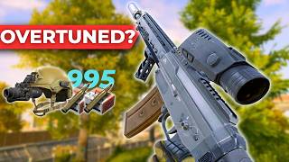 My Favorite Gun is Even Better Now!! 'Buffed' SG550 T7 Gameplay | Arena Breakout
