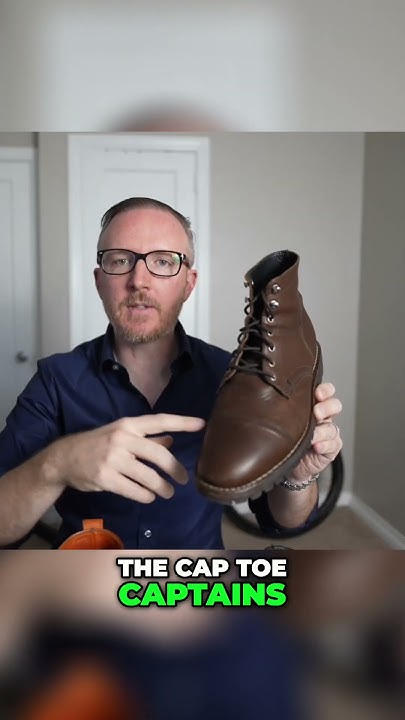 Red Wing Iron Ranger Vs Thursday Captain Red Wing Iron Ranger and Thursday Captain Boots #shorts - YouTube
