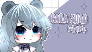 ¦🌸How to shade eyes Gacha–! • (Cara shad mata) Simple edit