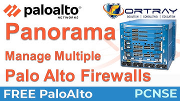 Free PCNSE | PCNSA Managed Multiple Palo Alto via Panorama | Role of Panorama in Palo alto Firewalls