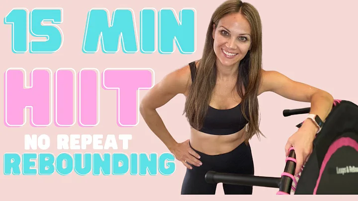 15 Min REBOUNDER HIIT CARDIO Workout | No Repeat |...
