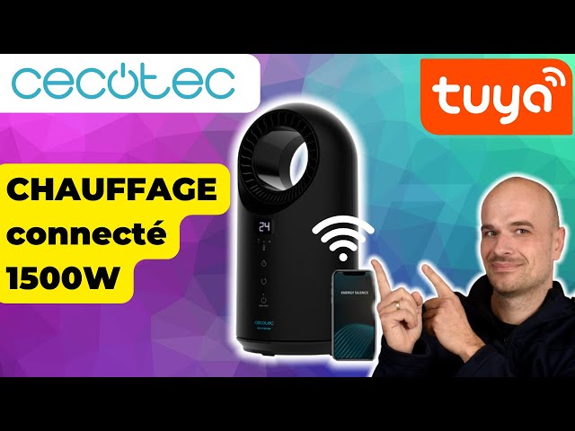 Chauffage connecté TUYA : CECOTEC READY WARM 8400 