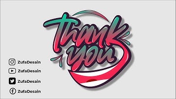 Tutorial Cara Membuat Typography/tipografi di CorelDraw 2020