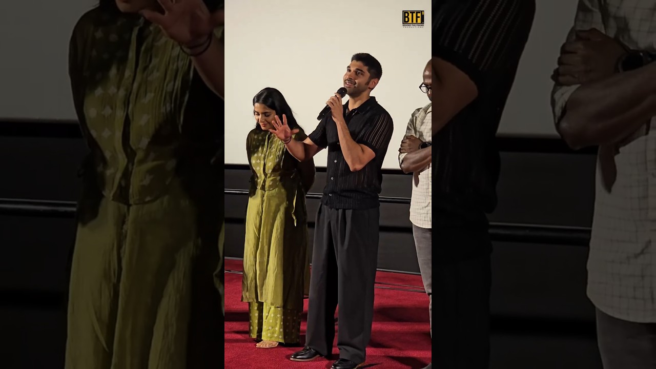 “Ellavarkkum Namaskaram!” ❤️ Dhruv Vikram’s Humble Speech in Kochi
