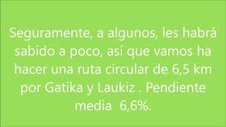 Gorliz a Butron. Ruta circular por Gatika y Laukiz