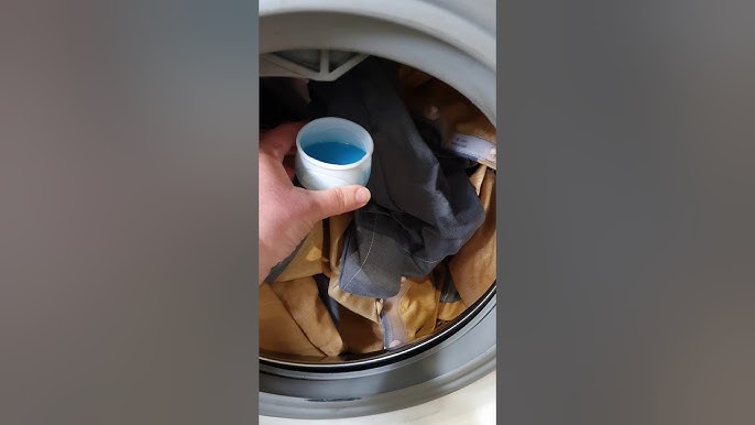 How to dye towels using washing machine 