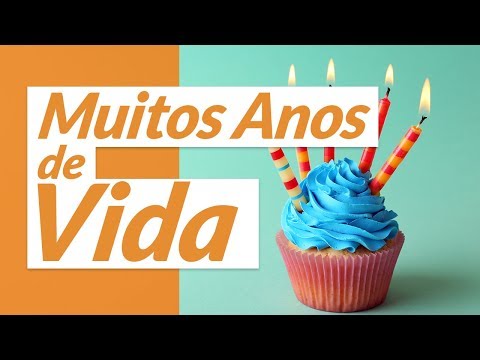 Mensagem de Aniversário muitos anos de vida