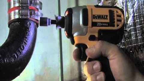 DeWalt 20V Max 1/4" Impact Driver