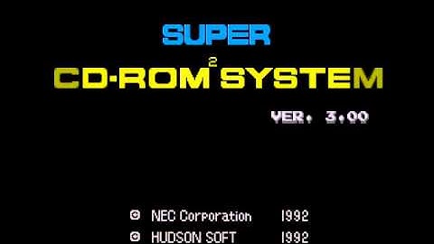NEC PCEngine Super-CD 3.00 bootanimation for WVGA Android devices