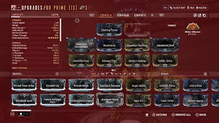 Bo Prime vs Steel Path Heavy Gunners