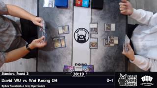 20170801 Higher Standards Round 3 - AmonCats vs Esper Spirits