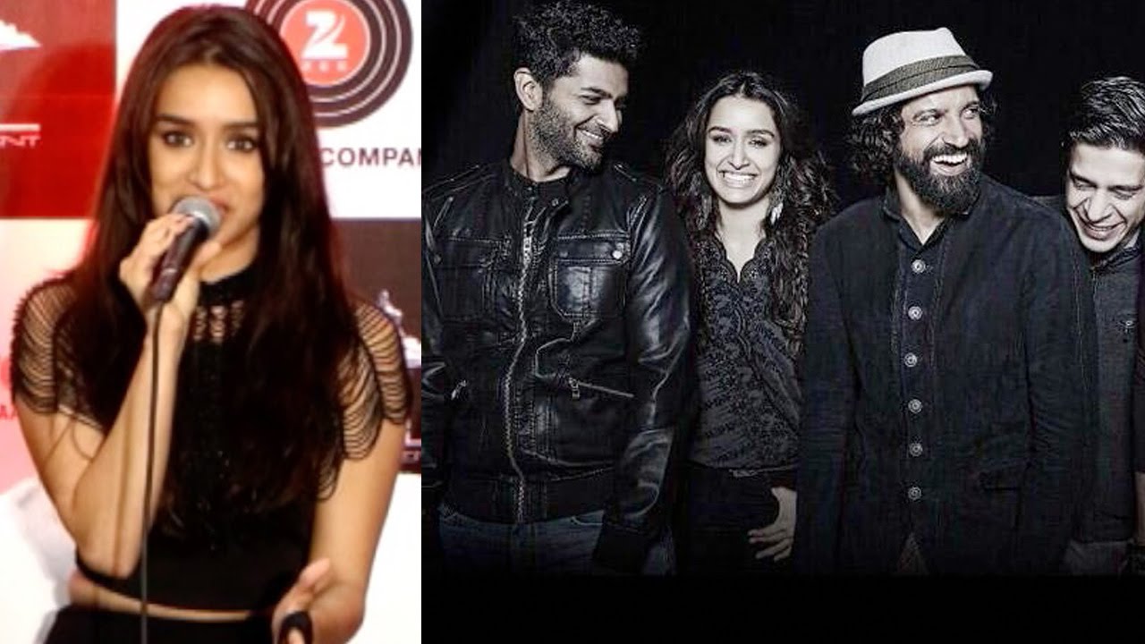 Shraddha Kapoor Reveals How Rock On 2 Stars Welcomed Her To Join The Band!