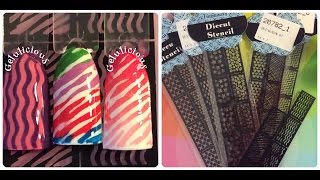 Nail Vinyl Product Review And Swatches