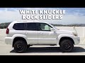 Lexus GX470: Rock Sliders By White Knuckle Off Road Install!