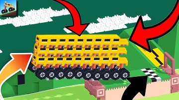 Fancade -Drive Mad_-_All Lavels Gameplay Walkthrough Android, iOS, Part-78-DF78