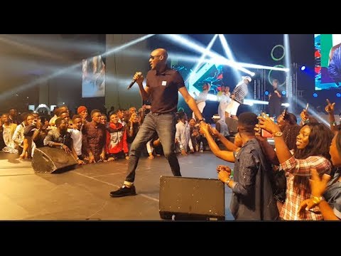 See How Are Fans Screaming As Tuface Performs At The Launcher Concert In VI