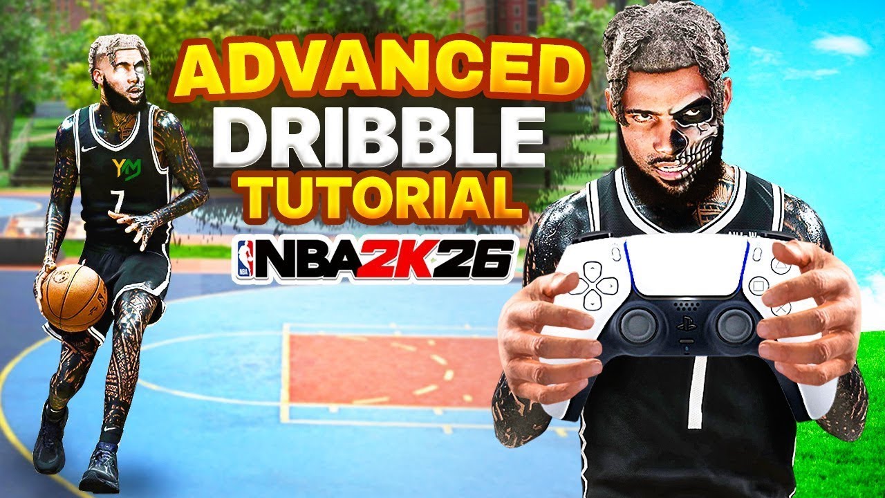 *New* Best Comp Guard Dribble Moves NBA 2k26!!! ADVANCED DRIBBLE ...