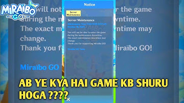 MIRAIBO GO ! SERVER PROBLEM SOLUTION FULL DETAILS | PALWORLD | HINDI |