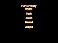 TOP 5 Privacy Crypto #crypto