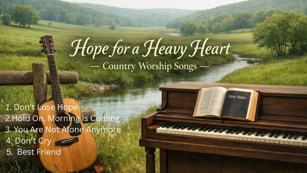 Hope for a Heavy Heart – Country Worship Songs