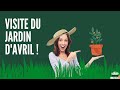 Visite du jardin davril