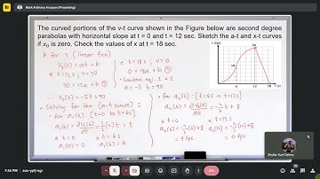 [Dynamics] Kinetics of Rectilinear Translation Analysis as a Particle [09-25-2024]