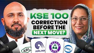 KSE-100 Next Move: Will the Index Retest 176K Before Going Higher | Weekly Live Market Analysis