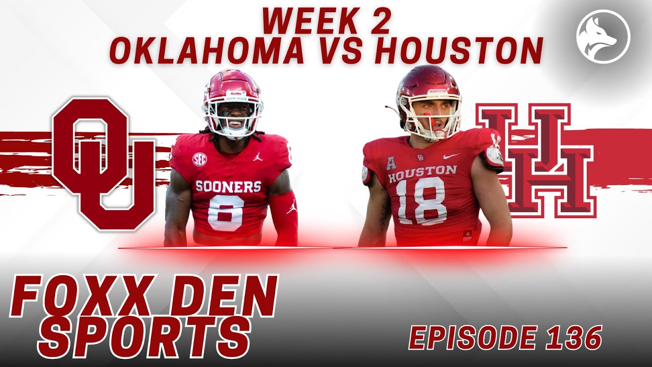 Oklahoma vs Houston, Week 1 Recap, and Jackson Arnold's Performance