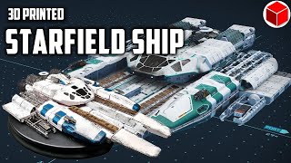 How I 3D Printed My Custom Spaceship From Starfield