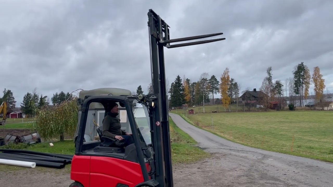 Motviktstruck El Linde E20