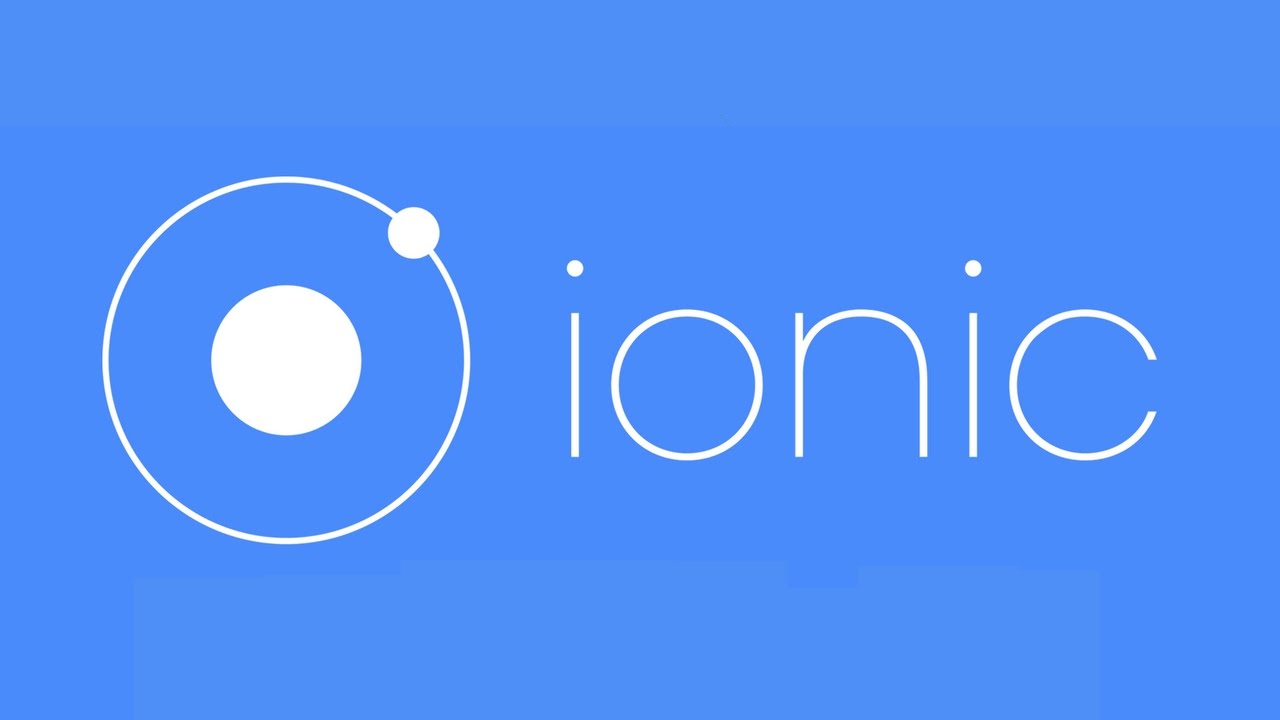 Ionic Framework - what is ionic framework ? - YouTube