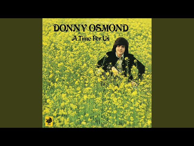 Donny Osmond - Are You Lonesome Tonight