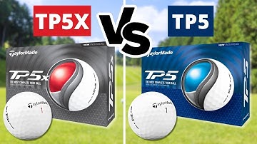 Taylormade TP5 vs TP5X: Which One Should I Use?