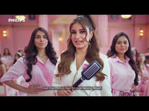 No more humidity led frizz | Philips Hair Straightening Brush | Telugu