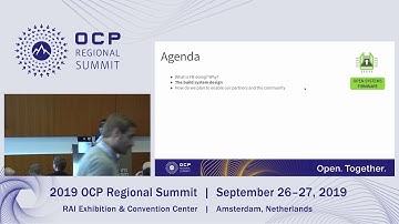 OCPREG19 - Open System Firmware From Scratch