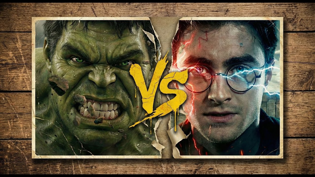 Hogwarts Spells Can't Stop the Hulk! | Harry Potter vs Hulk #crossover ...