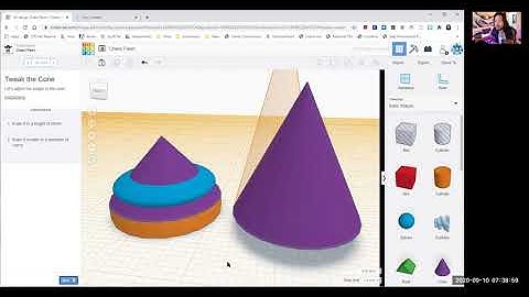 TinkerCAD Chess Pawn