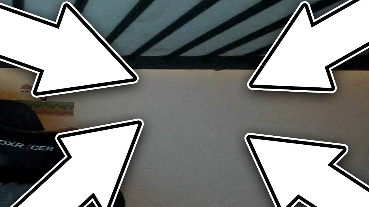 Literally staring at a wall.