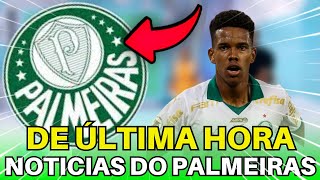 SAIU AGORA! AS ÚLTIMAS NOVIDADES DO PALMEIRAS DO MOMENTO.