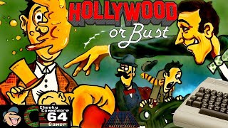 Hollywood Or Bust Commodore 64 1986 Slapstick Adventure In Silent Film Studios