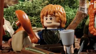 Гнев Смауга - LEGO - The Hobbit