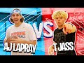 AJ Lapray TRIES To Do Crazy Layups!