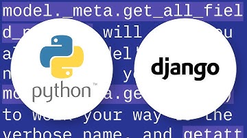 Iterate over model instance field names and values in template