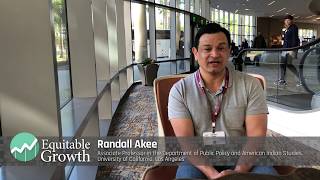 Equitable Growth talks with Randall Akee at ASSA 2020