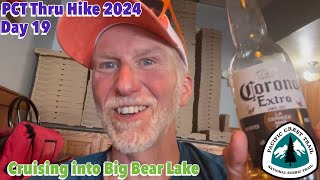 Day 19 | Racing to Big Bear Lake and Meeting a Generous Local | Pacific Crest Trail 2024 Thru-Hike