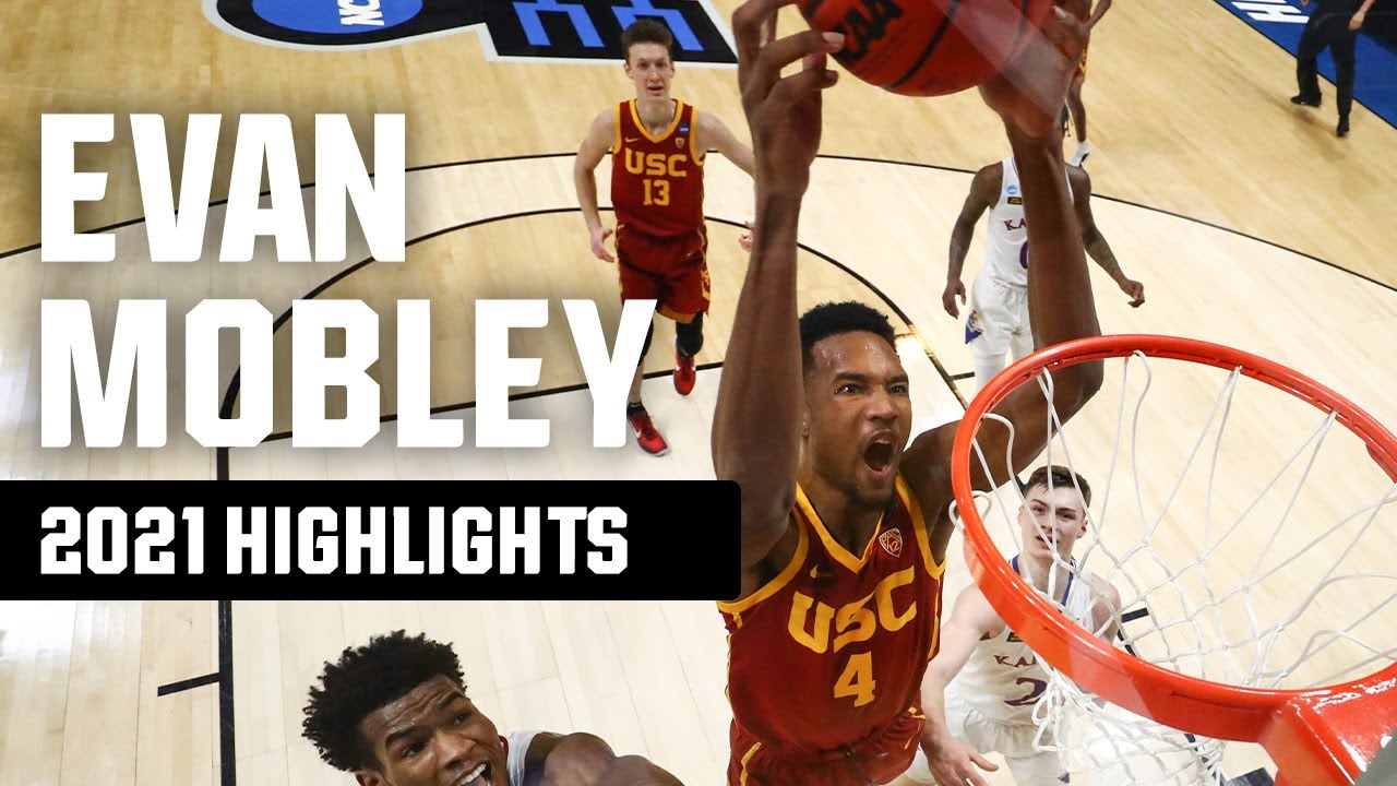 Evan Mobley - Men's Basketball - USC Athletics