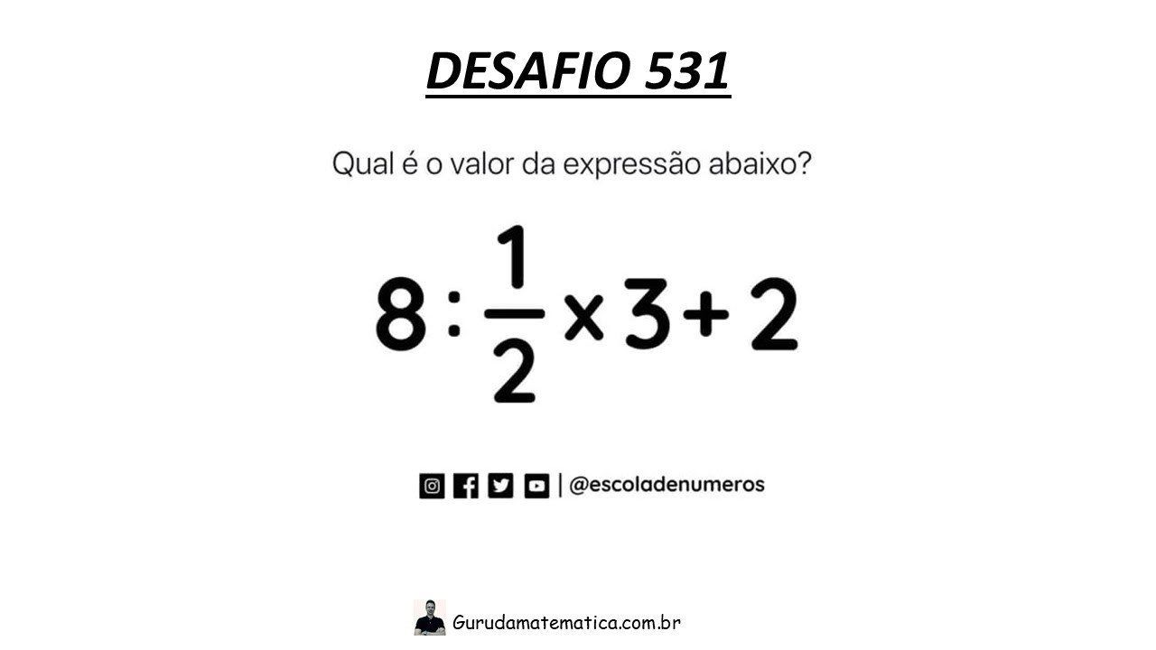 O Resultado Dessa Expressão Numérica Está Apresentado Em