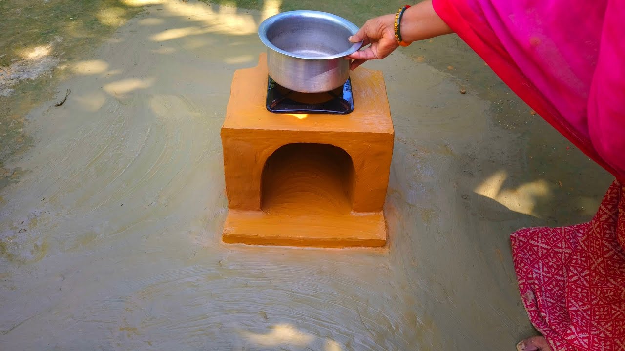 Chulha Design| Village 🏡Chulha Design| Munni's Village kitchen 