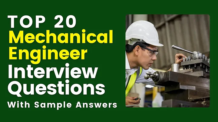 Mechanical Engineer Interview Questions and Answers for 2025