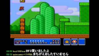 【マリオ３】赤髪ちゃん生実況